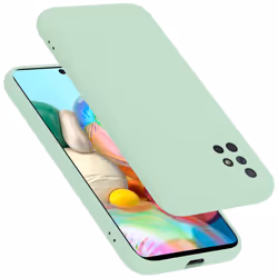 Cadorabo Case for Samsung Galaxy A51 4G / M40 Cover Protection TPU Silicone Gel
