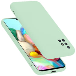 Cadorabo Case for Samsung Galaxy A51 4G / M40 Cover Protection TPU Silicone Gel