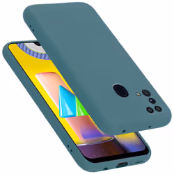 Cadorabo Case for Samsung Galaxy M31 Cover Protection TPU Silicone Gel