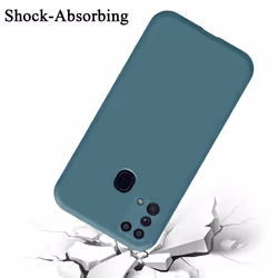 Cadorabo Case for Samsung Galaxy M31 Cover Protection TPU Silicone Gel