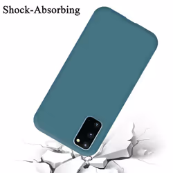 Cadorabo Case for Samsung Galaxy S20 Cover Protection TPU Silicone Gel