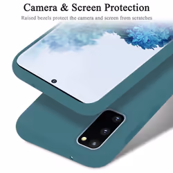 Cadorabo Case for Samsung Galaxy S20 Cover Protection TPU Silicone Gel