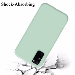 Cadorabo Case for Samsung Galaxy S20 Cover Protection TPU Silicone Gel