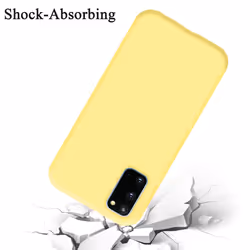 Cadorabo Case for Samsung Galaxy S20 Cover Protection TPU Silicone Gel