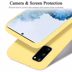 Cadorabo Case for Samsung Galaxy S20 Cover Protection TPU Silicone Gel