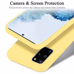 Cadorabo Case for Samsung Galaxy S20 PLUS Cover Protection TPU Silicone Gel