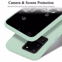 Cadorabo Case for Samsung Galaxy S20 ULTRA Cover Protection TPU Silicone Gel