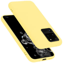 Cadorabo Case for Samsung Galaxy S20 ULTRA Cover Protection TPU Silicone Gel