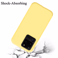 Cadorabo Case for Samsung Galaxy S20 ULTRA Cover Protection TPU Silicone Gel