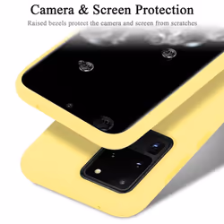 Cadorabo Case for Samsung Galaxy S20 ULTRA Cover Protection TPU Silicone Gel