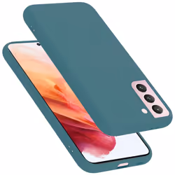 Cadorabo DE-150995, Cover, Samsung, Galaxy S21 5G, 15.8 cm (6.2"), Green