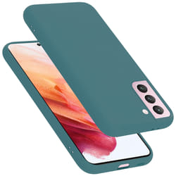 Cadorabo DE-150995 mobile phone case 15.8 cm (6.2") Cover Green