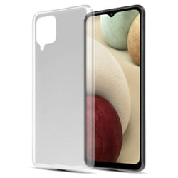 Cadorabo Case for Samsung Galaxy A12 / M12 Cover Transparent Protection TPU Silicone Gel