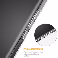 Cadorabo Case for Samsung Galaxy A12 / M12 Cover Transparent Protection TPU Silicone Gel