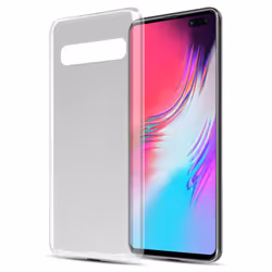 Cadorabo Case for Samsung Galaxy S10 5G Cover Transparent Protection TPU Silicone Gel