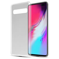 Cadorabo Case for Samsung Galaxy S10 5G Cover Transparent Protection TPU Silicone Gel