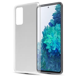 Cadorabo Case for Samsung Galaxy S20 FE Cover Transparent Protection TPU Silicone Gel