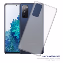 Cadorabo Case for Samsung Galaxy S20 FE Cover Transparent Protection TPU Silicone Gel