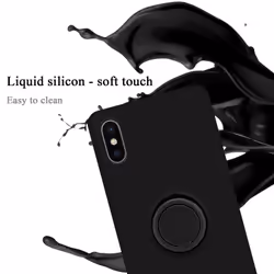 Cadorabo DE-151153 mobile phone case 14.7 cm (5.8") Cover Black