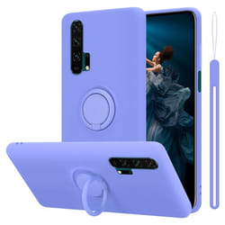 Cadorabo DE-151356 mobile phone case 15.9 cm (6.26") Cover Purple