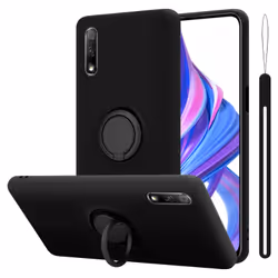 Cadorabo DE-151373, Cover, Honor, Honor 9X, 16.7 cm (6.59"), Black
