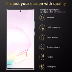 Cadorabo DE-151487-3 mobile phone screen/back protector Clear screen protector Samsung 3 pc(s)