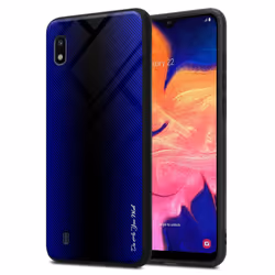 Cadorabo Case for Samsung Galaxy A10 / M10 Cover Protection back case TPU Silicone - COBALT PURPLE