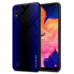 Cadorabo Case for Samsung Galaxy A10 / M10 Cover Protection back case TPU Silicone - COBALT PURPLE