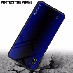 Cadorabo Case for Samsung Galaxy A10 / M10 Cover Protection back case TPU Silicone - COBALT PURPLE