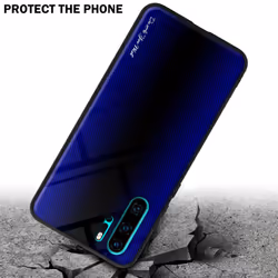 Cadorabo Case for Huawei P30 PRO Cover Protection back case TPU Silicone - COBALT PURPLE