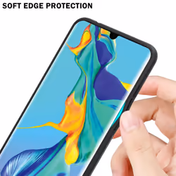 Cadorabo Case for Huawei P30 PRO Cover Protection back case TPU Silicone - COBALT PURPLE