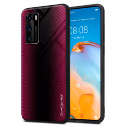 Cadorabo DE-151625, Cover, Huawei, P40, 15.5 cm (6.1"), Pink