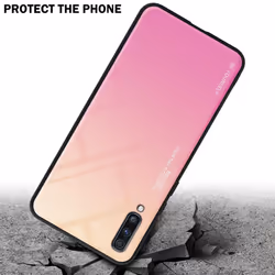 Cadorabo DE-151773 mobile phone case 17 cm (6.7") Cover Pink, Yellow