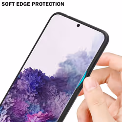 Cadorabo Case for Samsung Galaxy S20 Cover Protection TPU Silicone Gel  Back case - PINK - BLUE