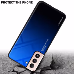 Cadorabo Case for Samsung Galaxy S21 5G Cover Protection TPU Silicone Gel Back Two-colour Back Case