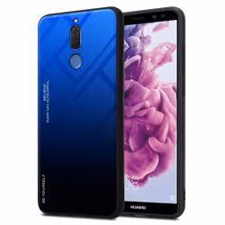 Cadorabo DE-151889, Cover, Huawei, MATE 10 LITE, 15 cm (5.9"), Blue