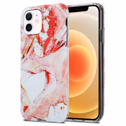 Cadorabo DE-152109, Cover, Apple, iPhone 12 / 12 PRO, 15.4 cm (6.06"), Multicolour