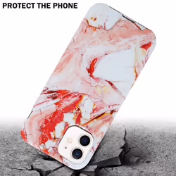 Cadorabo DE-152109 mobile phone case 15.4 cm (6.06") Cover Multicolour