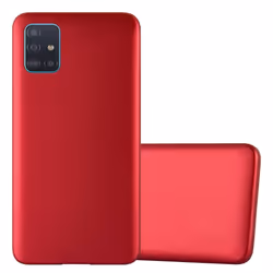 Cadorabo DE-152817, Cover, Samsung, Galaxy A71 5G, 17 cm (6.7"), Red