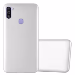 Cadorabo DE-152845, Cover, Samsung, Galaxy A11 / M11, 16.3 cm (6.4"), Silver