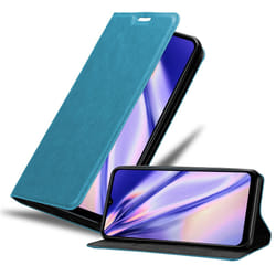 Cadorabo DE-153183 mobile phone case 16.5 cm (6.5") Flip case Turquoise