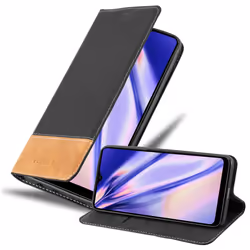 Cadorabo DE-153297, Flip case, Samsung, Galaxy A20s, 16.5 cm (6.5"), Beige, Dark brown