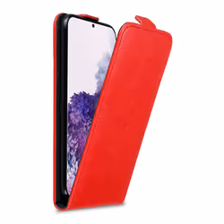 Cadorabo DE-153406, Flip case, Samsung, Galaxy S20 PLUS, 17 cm (6.7"), Red