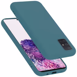 Cadorabo Case for Samsung Galaxy A71 4G Cover Protection TPU Silicone Gel