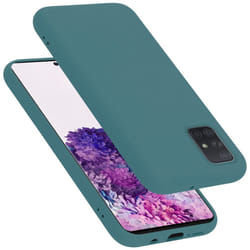 Cadorabo Case for Samsung Galaxy A71 4G Cover Protection TPU Silicone Gel