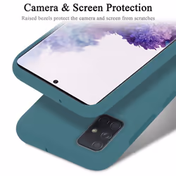 Cadorabo Case for Samsung Galaxy A71 4G Cover Protection TPU Silicone Gel