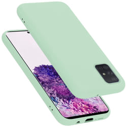 Cadorabo Case for Samsung Galaxy A71 4G Cover Protection TPU Silicone Gel