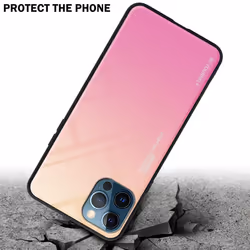 Cadorabo DE-153830 mobile phone case 13.8 cm (5.42") Cover Pink, Yellow