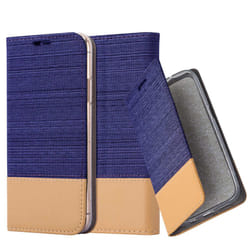 Cadorabo Case for Apple iPhone 13 PRO Cover Book Wallet Protection PU Leather Flip Magnetic Etui - Blue