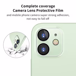 Cadorabo Camera Protector for Apple iPhone 12 Camera protector scratch resistant lens protector